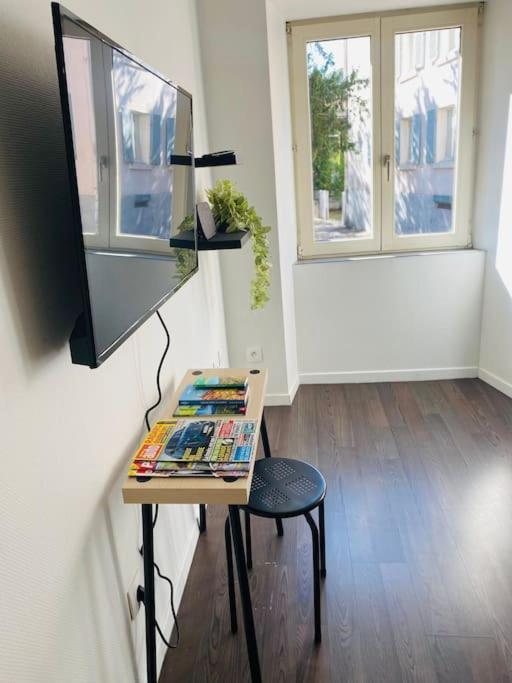 Ferienwohnung Au Petit Cocon De Coco Guebwiller Exterior foto