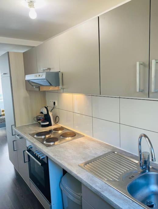 Ferienwohnung Au Petit Cocon De Coco Guebwiller Exterior foto