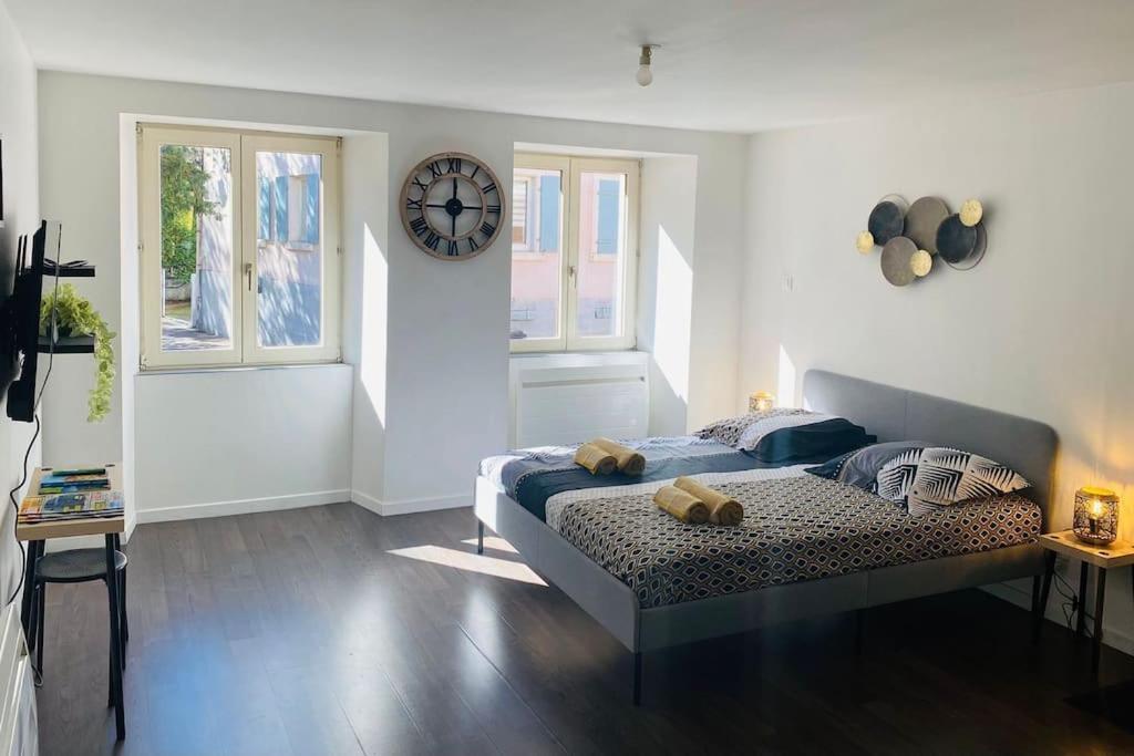 Ferienwohnung Au Petit Cocon De Coco Guebwiller Exterior foto